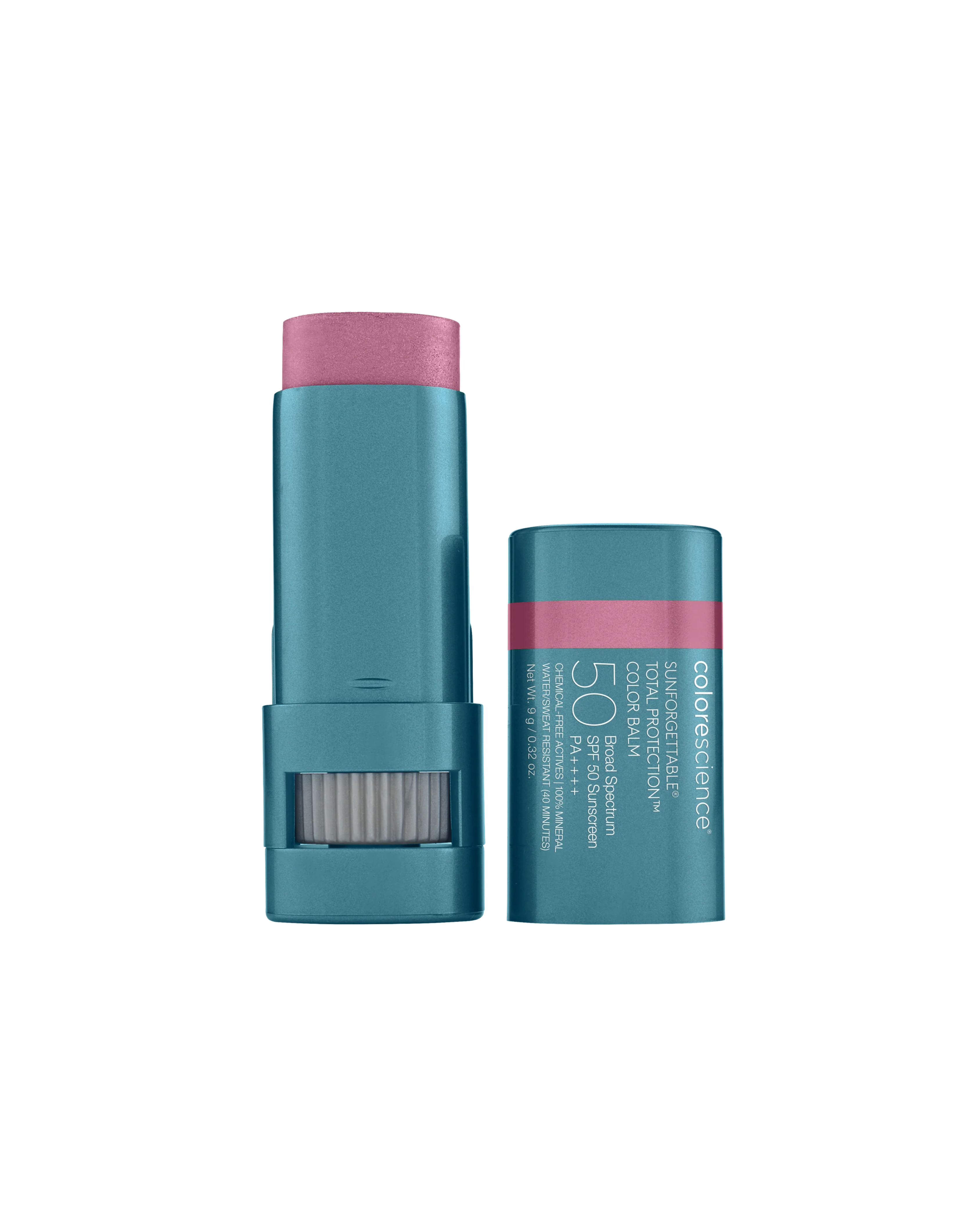 Colorescience Sunforgettable Total Protection Color Balm SPF 50 Violet Haze The Esthetic Co