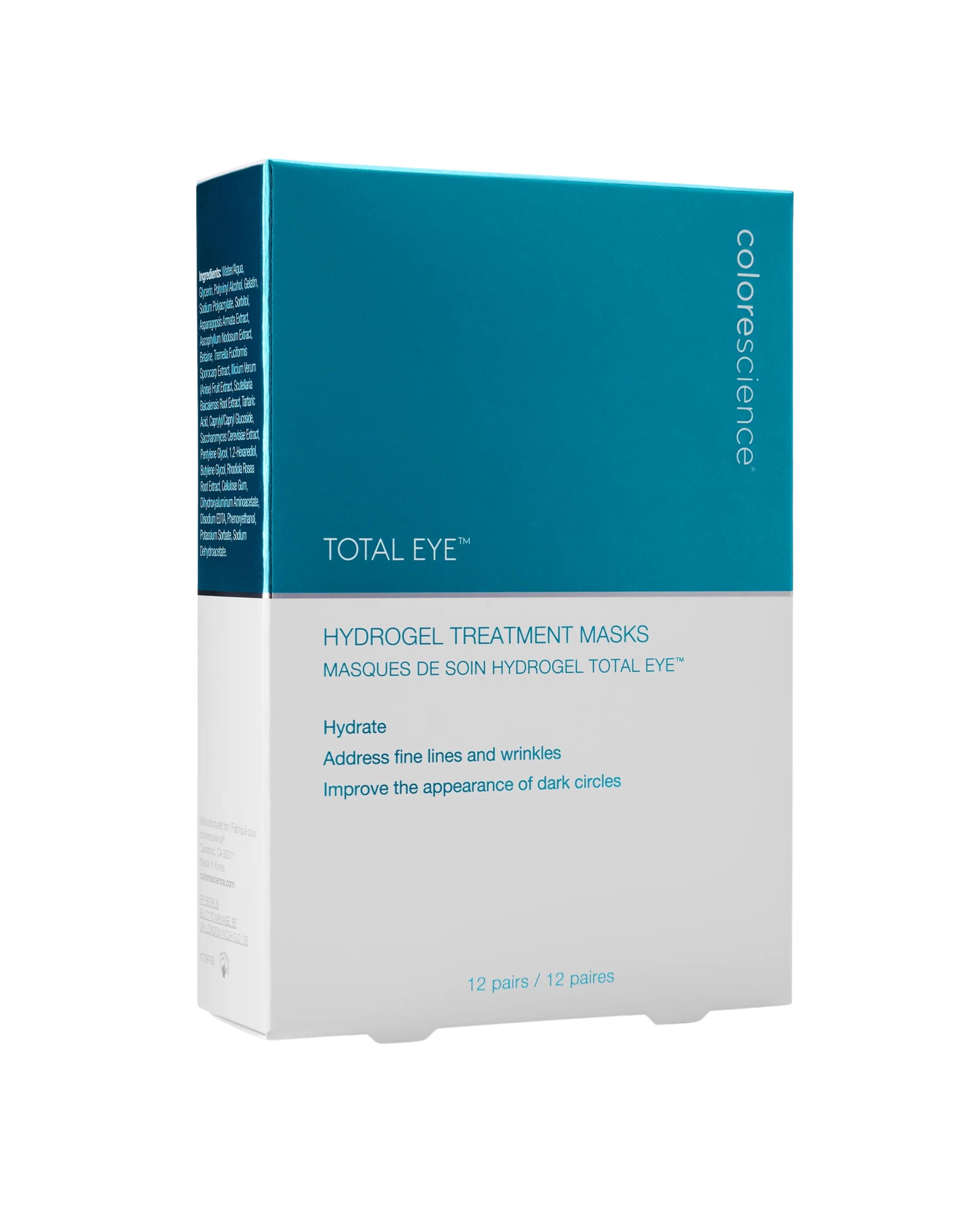 Colorescience Total Eye Hydrogel Treatment Masks The Esthetic Co