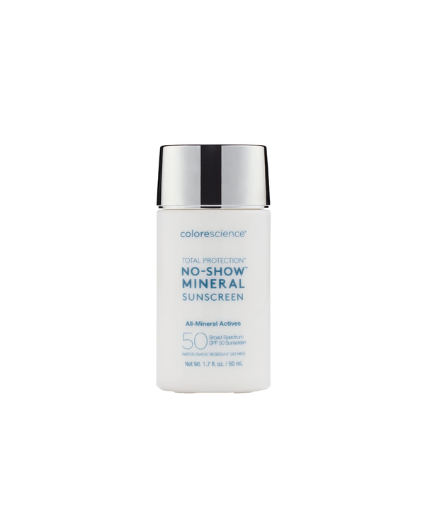 Colorescience Total Protection No Show Mineral Sunscreen The Esthetic Co