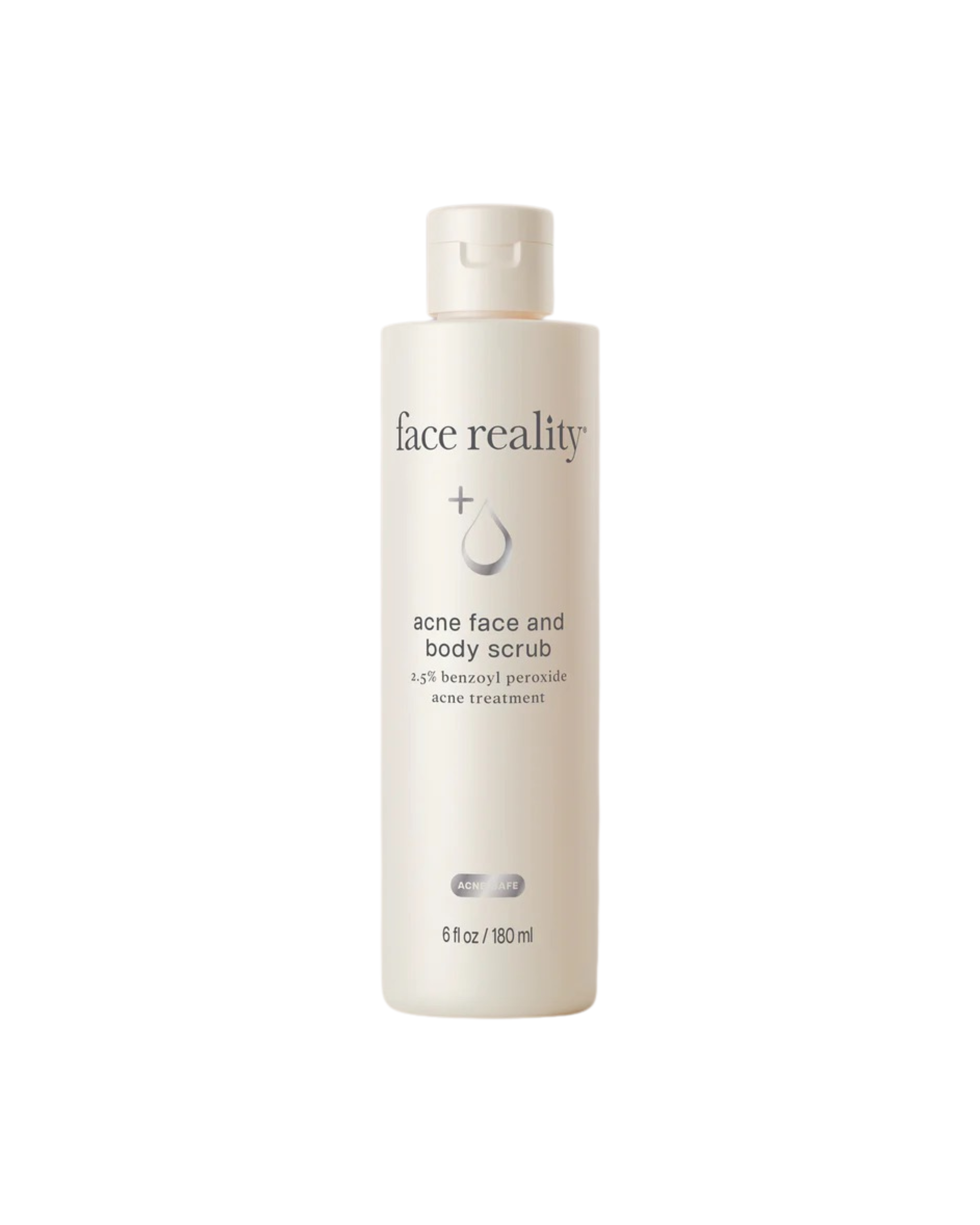 Face Reality Acne Face And Body Scrub The Esthetic Co