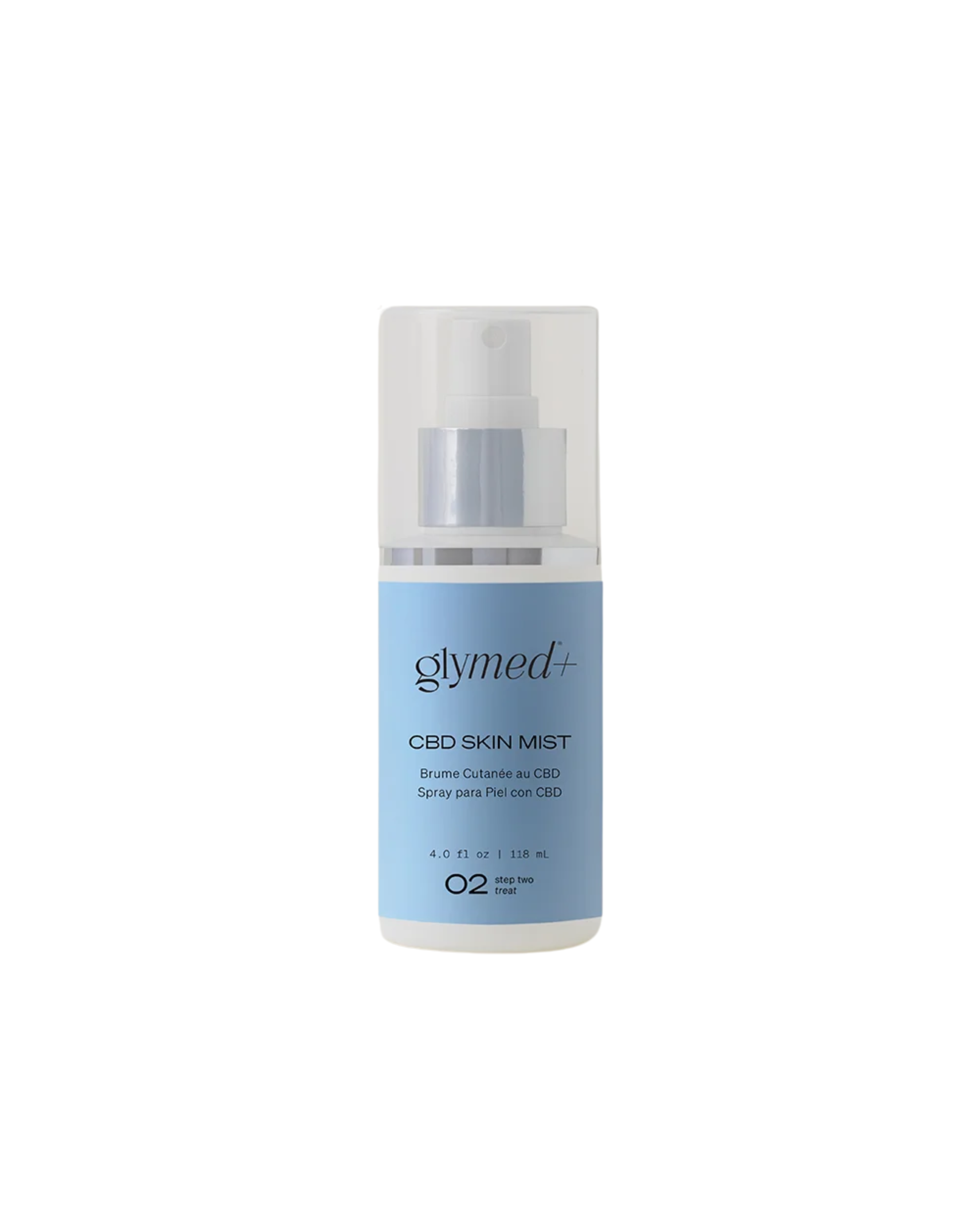 Glymed CBD Skin Mist sold by The Esthetic Co