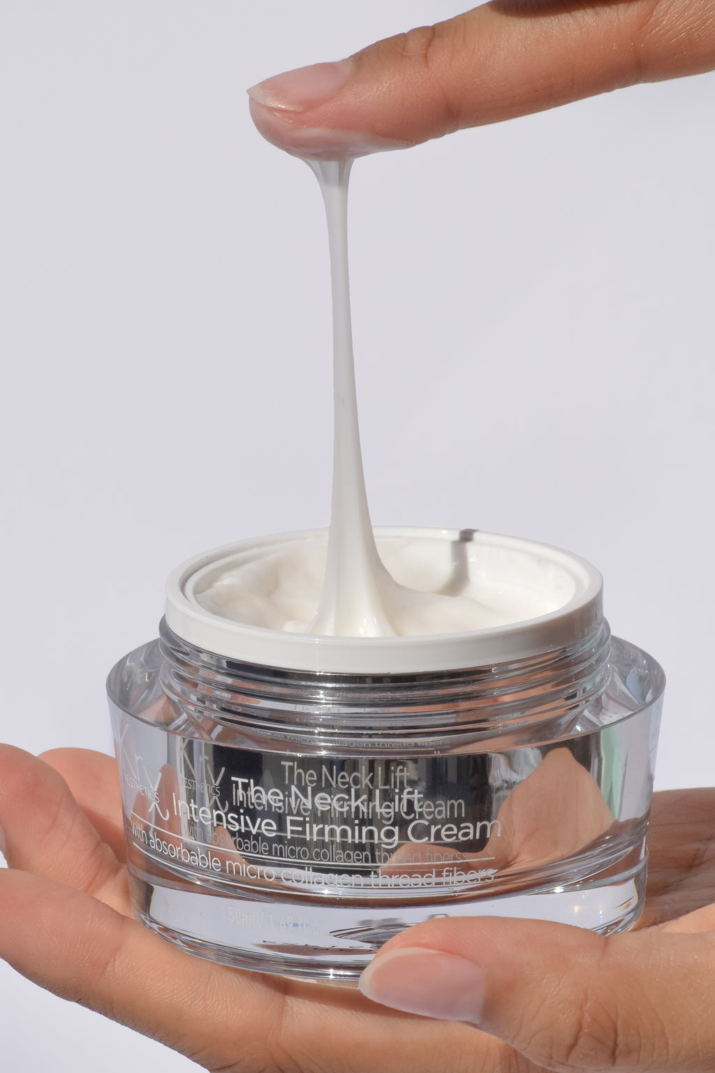 KRX neck lifting cream