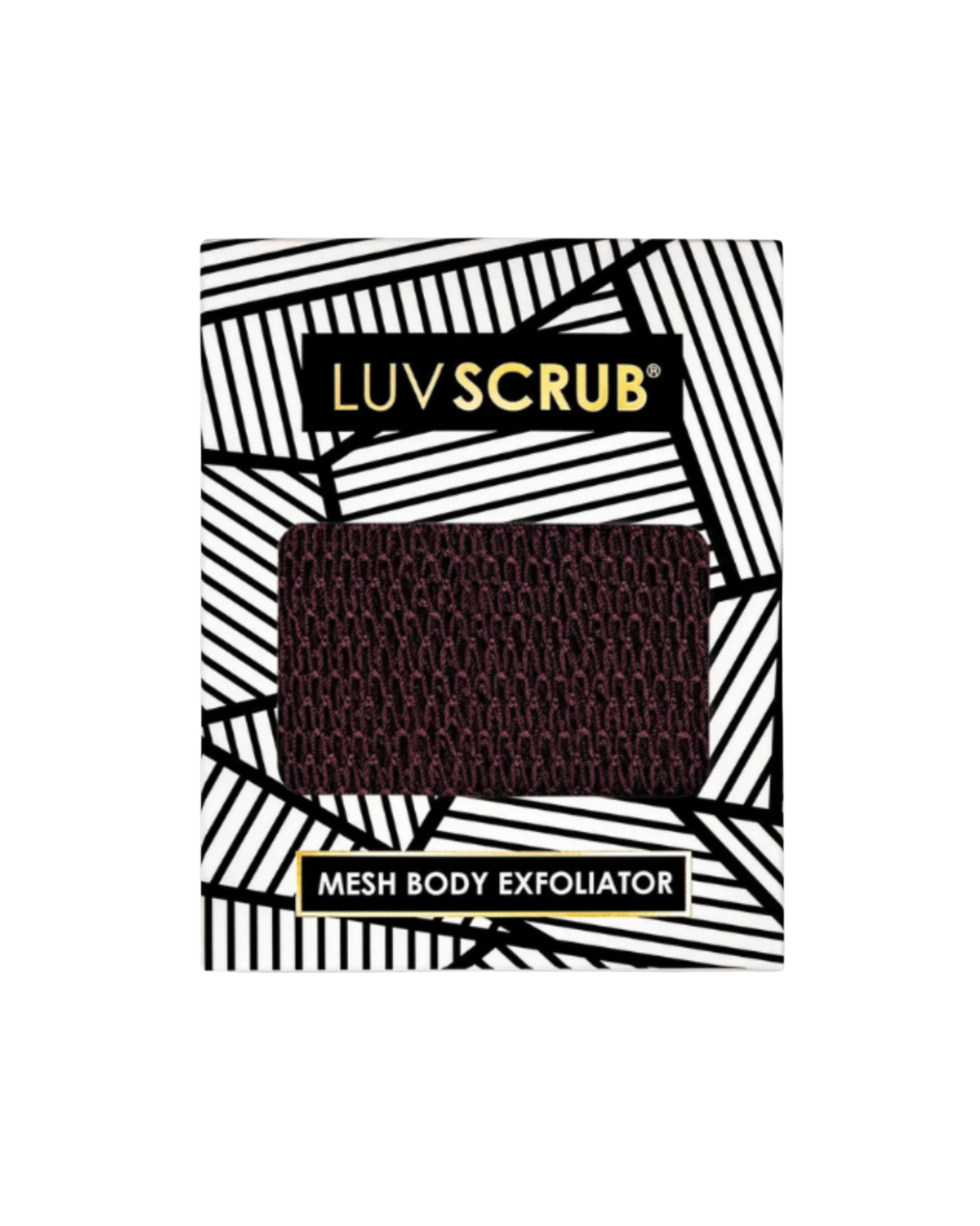 Luv Scrub Mesh Body Exfoliator The Esthetic CO