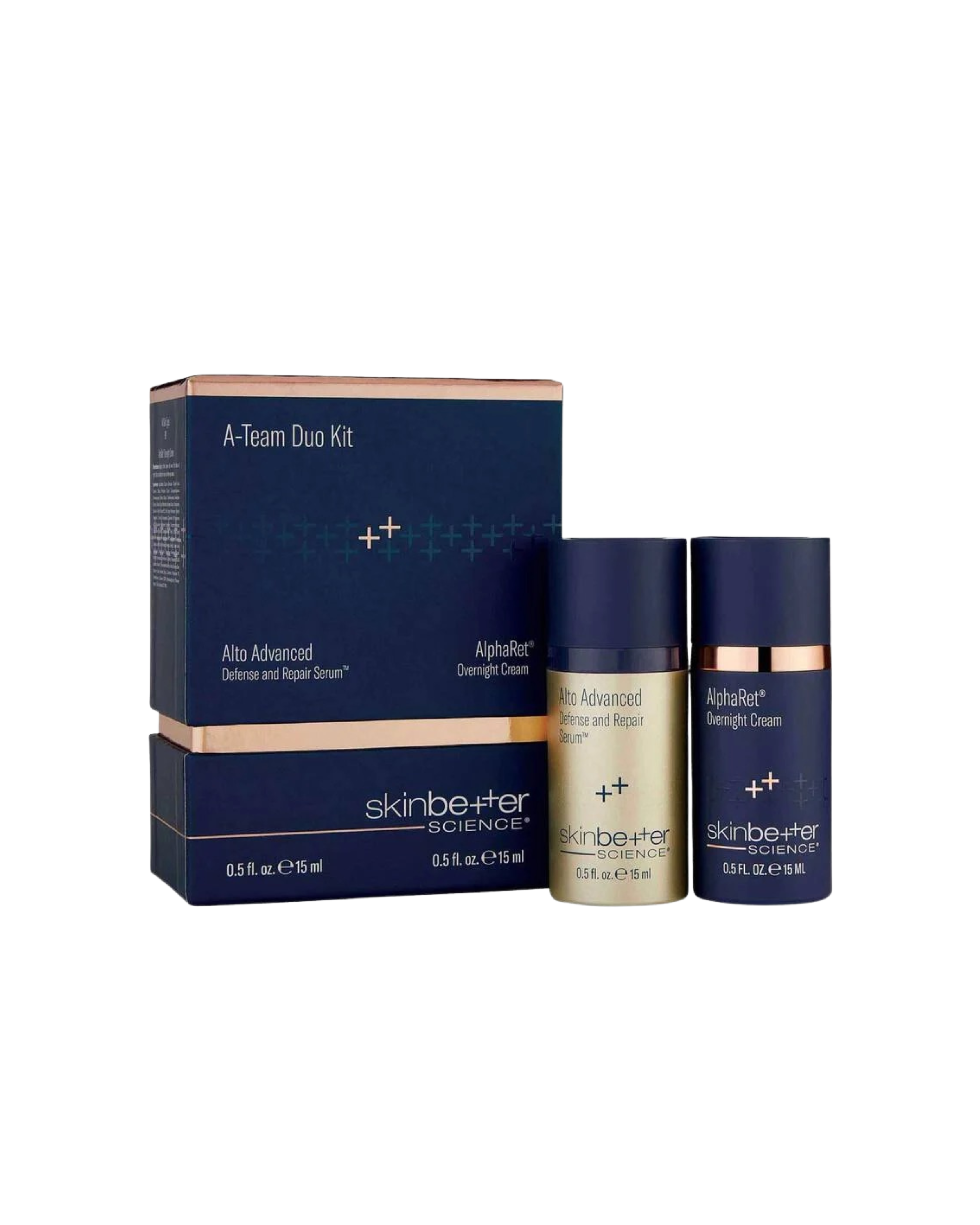 Skin Better A-Team Duo Kit The Esthetic Co