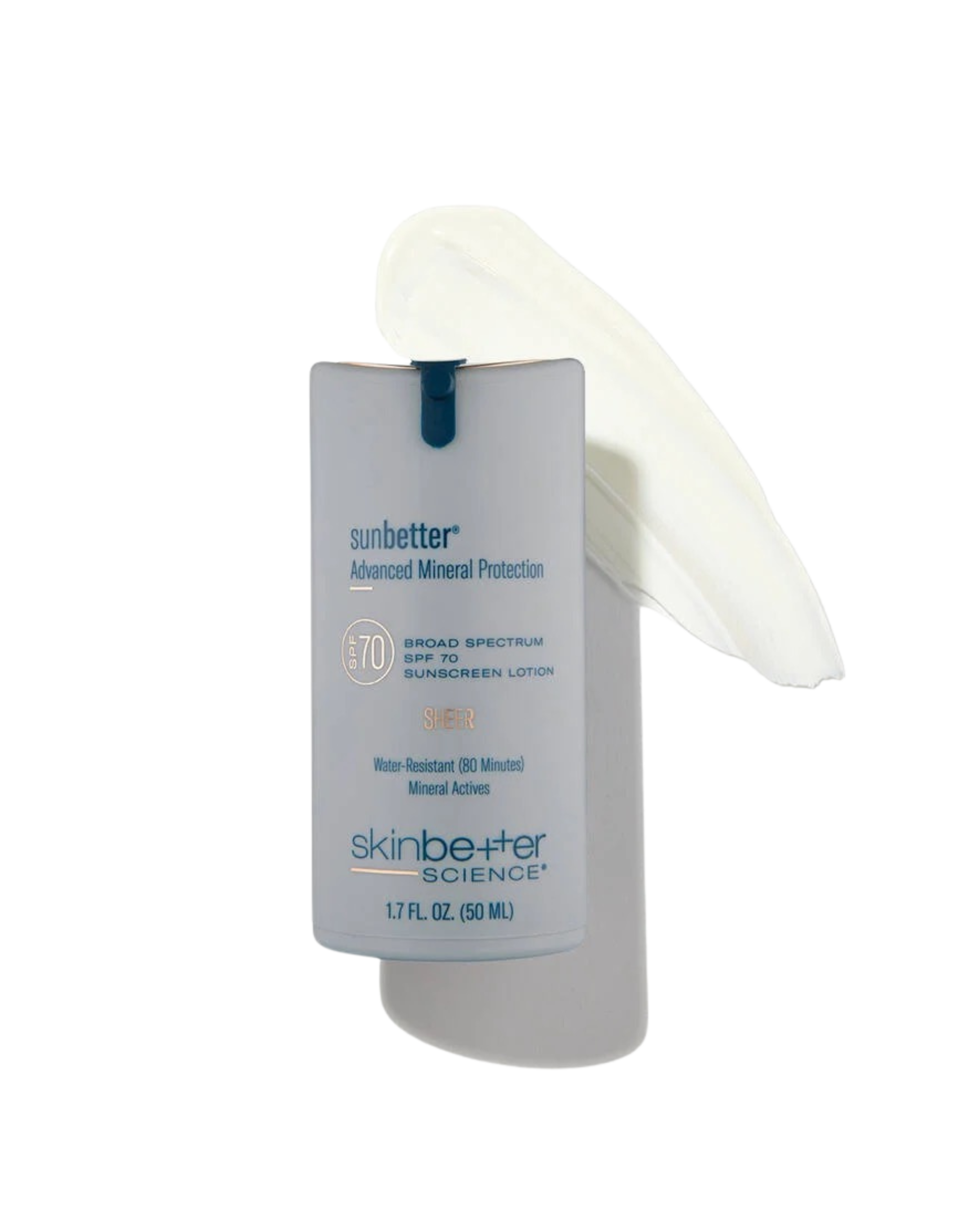Skin Better Sunbetter Sheer SPF 70 Sunscreen Lotion The Esthetic Co