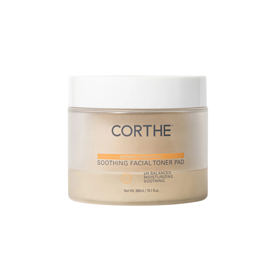 Corthe Soothing Facial Toner Pads