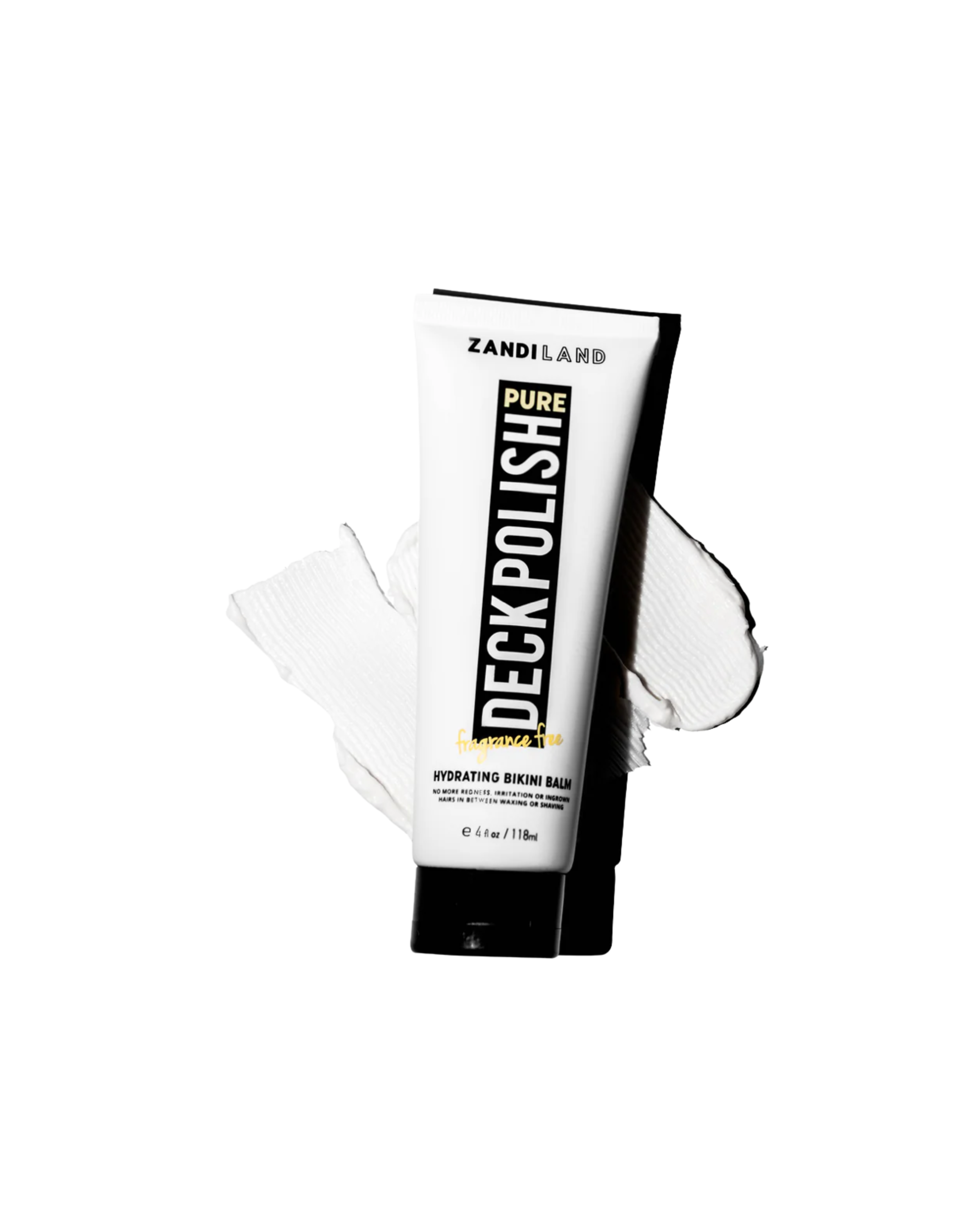 Zandi Land Deck Polish Pure Hydrating Bikini Balm The Esthetic Co