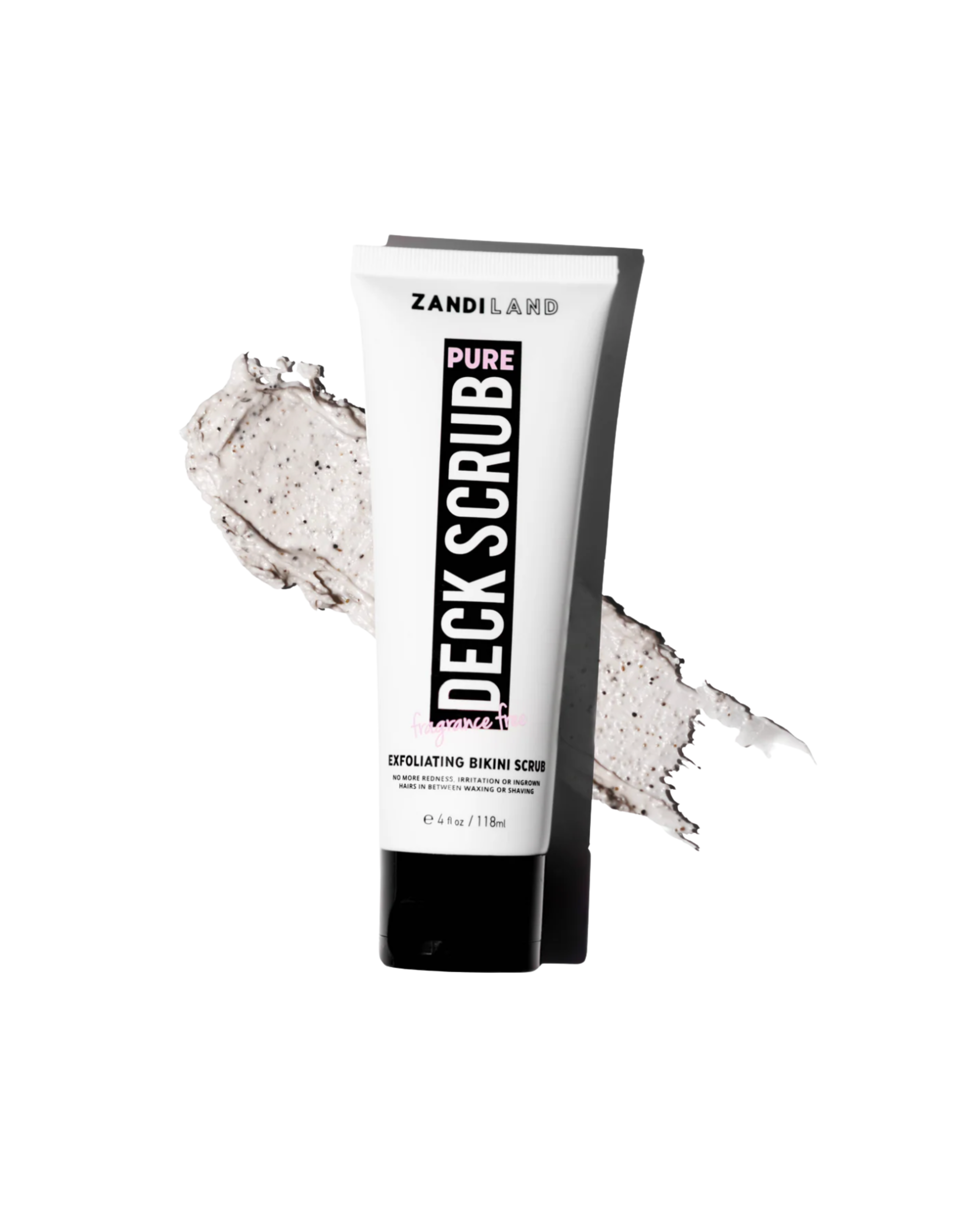 Zandi Land Deck Scrub Pure Exfoliating Bikini Scrub The Esthetic Co